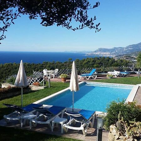 Villa Montefontane Кампоросо Екстериор снимка