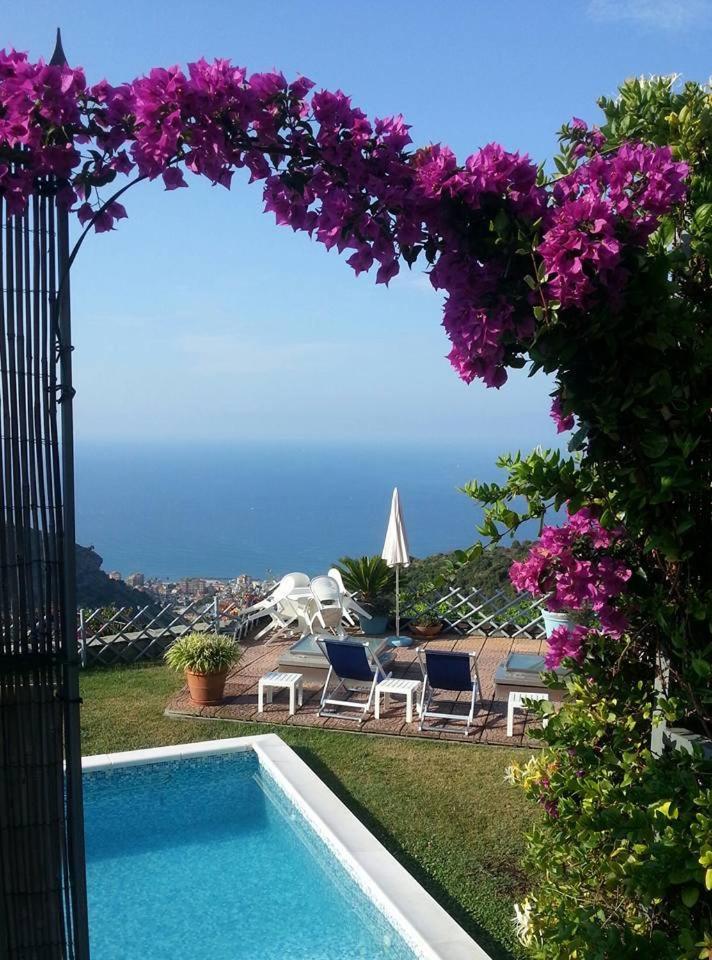 Villa Montefontane Кампоросо Екстериор снимка