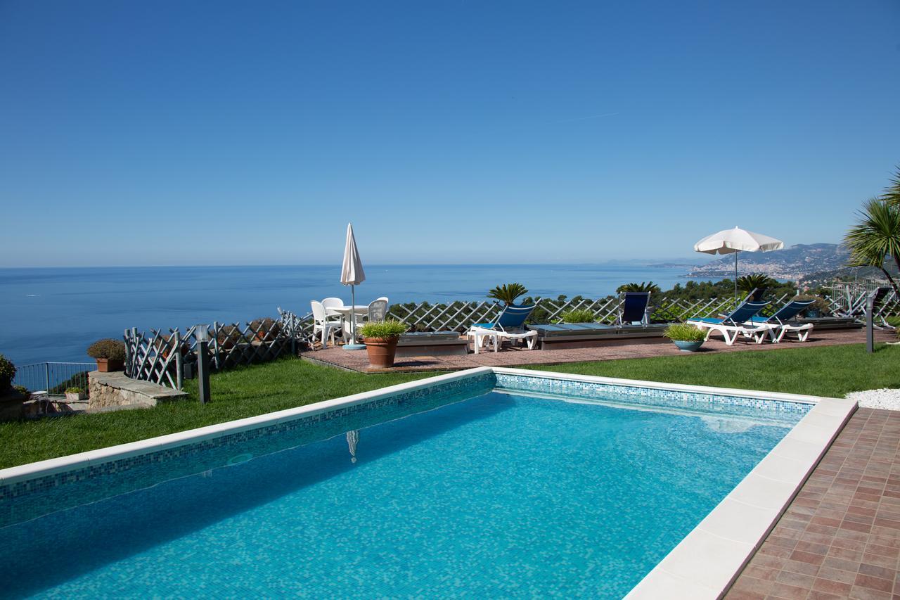 Villa Montefontane Кампоросо Екстериор снимка