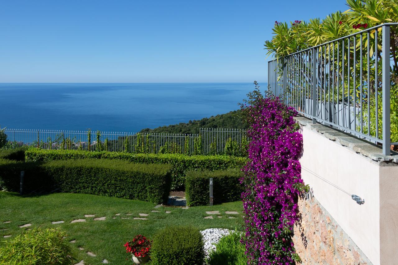 Villa Montefontane Кампоросо Екстериор снимка