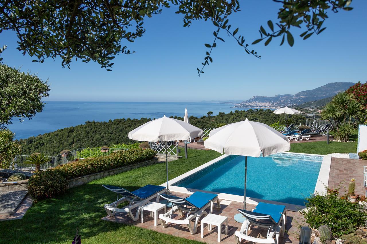 Villa Montefontane Кампоросо Екстериор снимка